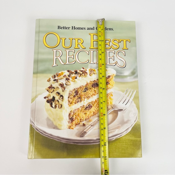 Better Homes and Gardens Our Best Recipes Hardback Cookbook 2010 Edition - Picture 16 of 16